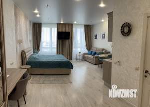 1-к квартира, посуточно, 38м2, 1/1 этаж