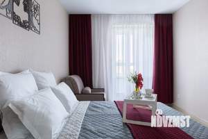 1-к квартира, посуточно, 41м2, 1/1 этаж