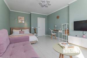 1-к квартира, посуточно, 42м2, 1/1 этаж