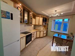 3-к квартира, посуточно, 100м2, 9/16 этаж