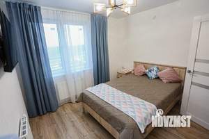 1-к квартира, посуточно, 41м2, 1/1 этаж