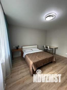 1-к квартира, посуточно, 43м2, 7/17 этаж