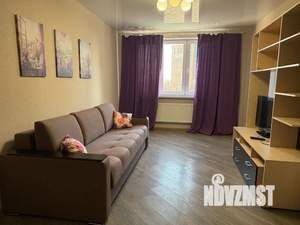 1-к квартира, посуточно, 42м2, 5/20 этаж
