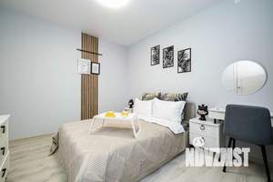 1-к квартира, посуточно, 42м2, 1/1 этаж