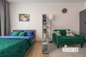 Студия квартира, посуточно, 29м2, 6/25 этаж