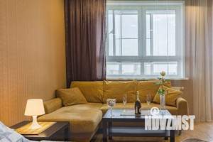 Студия квартира, посуточно, 34м2, 12/25 этаж