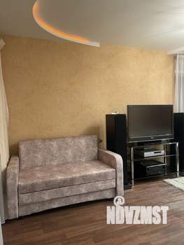 1-к квартира, посуточно, 43м2, 4/17 этаж
