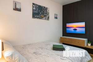 1-к квартира, посуточно, 33м2, 1/1 этаж