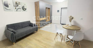 Студия квартира, на длительный срок, 30м2, 17/19 этаж