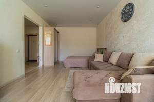 1-к квартира, посуточно, 48м2, 4/9 этаж