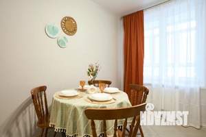 1-к квартира, посуточно, 45м2, 1/1 этаж