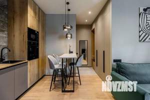 2-к квартира, посуточно, 37м2, 1/1 этаж