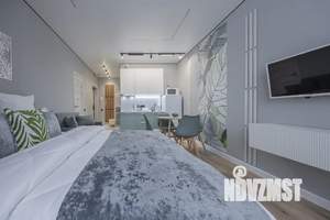 1-к квартира, посуточно, 40м2, 1/1 этаж