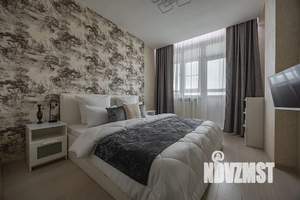 1-к квартира, посуточно, 51м2, 18/22 этаж