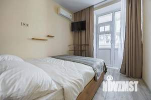 1-к квартира, посуточно, 27м2, 1/1 этаж