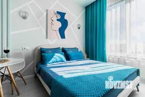 1-к квартира, посуточно, 24м2, 1/1 этаж