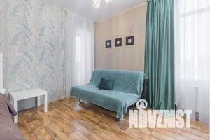 1-к квартира, посуточно, 55м2, 7/17 этаж