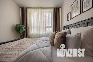 1-к квартира, посуточно, 41м2, 11/19 этаж