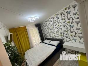 1-к квартира, посуточно, 41м2, 1/9 этаж