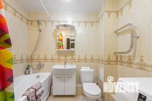 1-к квартира, посуточно, 39м2, 13/18 этаж