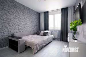 1-к квартира, посуточно, 33м2, 16/24 этаж