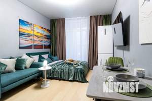 Студия квартира, посуточно, 25м2, 16/19 этаж