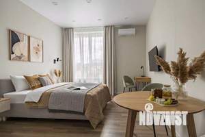 1-к квартира, посуточно, 32м2, 1/1 этаж