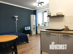 Студия квартира, посуточно, 30м2, 7/17 этаж