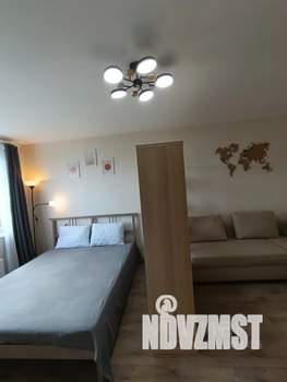 1-к квартира, посуточно, 40м2, 12/25 этаж