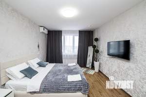 1-к квартира, посуточно, 42м2, 1/1 этаж