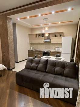 1-к квартира, посуточно, 41м2, 1/1 этаж