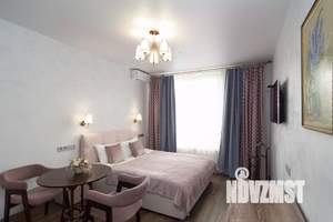 1-к квартира, посуточно, 26м2, 1/1 этаж