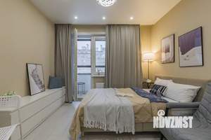 1-к квартира, на длительный срок, 26м2, 6/18 этаж