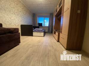 1-к квартира, посуточно, 40м2, 5/12 этаж