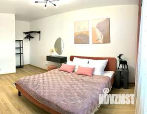 1-к квартира, посуточно, 34м2, 2/25 этаж