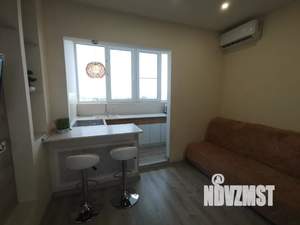 1-к квартира, посуточно, 40м2, 6/17 этаж