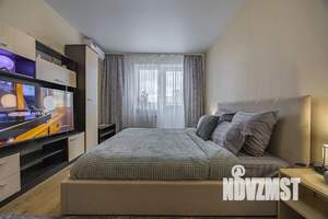 1-к квартира, посуточно, 43м2, 6/6 этаж