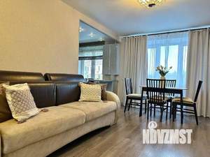 1-к квартира, посуточно, 50м2, 1/1 этаж