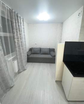 Студия квартира, на длительный срок, 23м2, 24/25 этаж