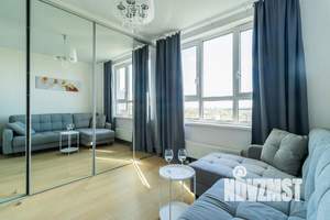 2-к квартира, посуточно, 48м2, 1/1 этаж