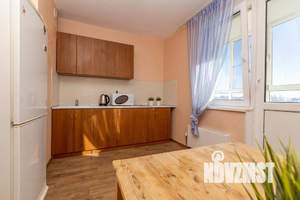 1-к квартира, посуточно, 46м2, 1/1 этаж