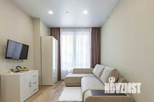 1-к квартира, посуточно, 20м2, 1/1 этаж