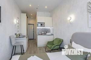 1-к квартира, посуточно, 18м2, 1/1 этаж