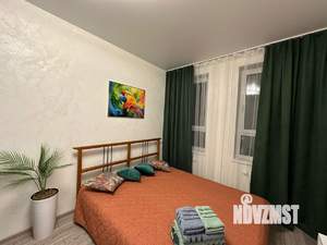 1-к квартира, посуточно, 36м2, 11/15 этаж