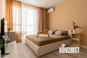 1-к квартира, посуточно, 44м2, 1/1 этаж