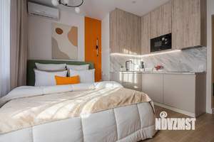 Студия квартира, посуточно, 31м2, 7/17 этаж