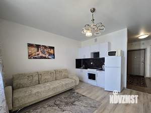 Студия квартира, на длительный срок, 25м2, 10/23 этаж