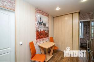 1-к квартира, посуточно, 34м2, 1/4 этаж