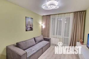 1-к квартира, посуточно, 42м2, 13/17 этаж