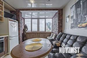 1-к квартира, посуточно, 40м2, 8/17 этаж